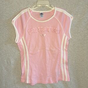 Toppy. Short sleeve shirt. Size S. Brand new